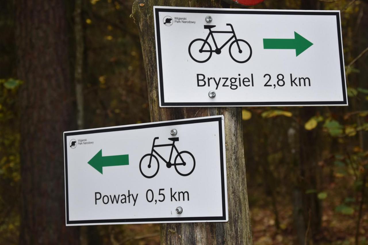 Wigierski Park Narodowy Suwałki Exterior foto