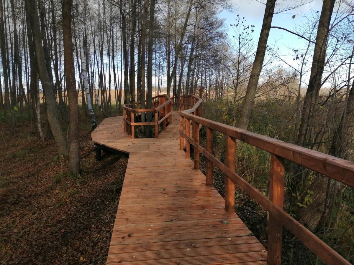 Wigierski Park Narodowy Apartment Suwałki Exterior foto